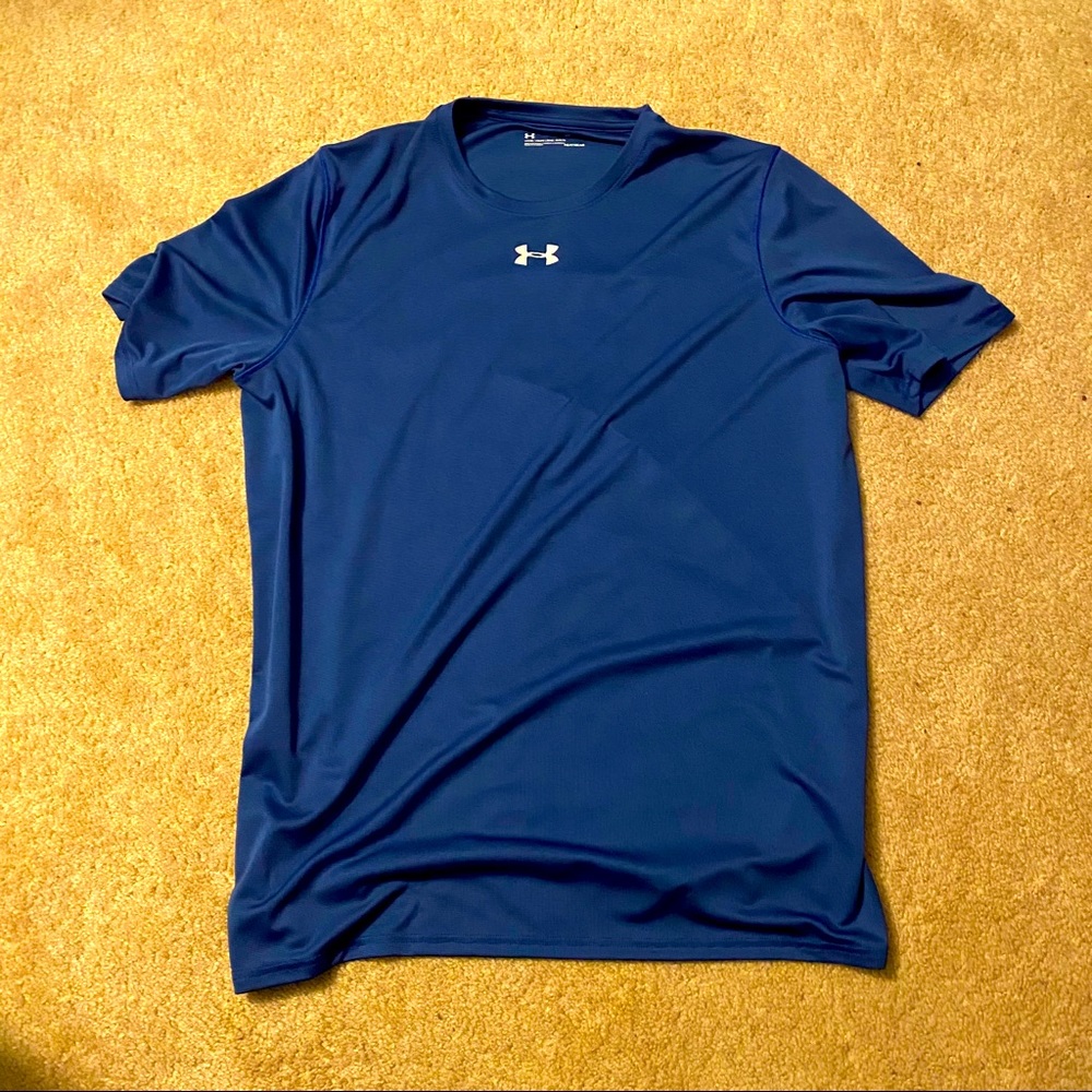 Men’s Blue Under Armour T-Shirt